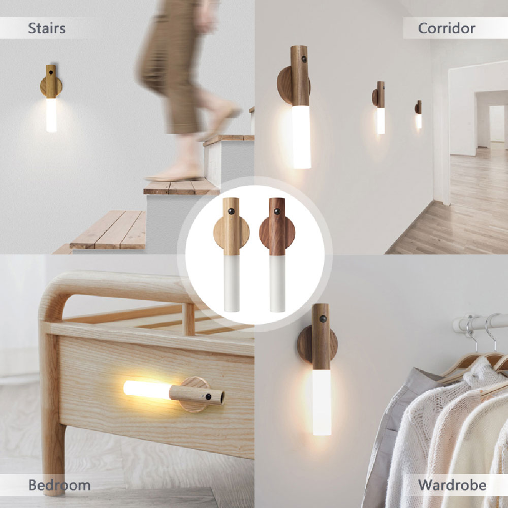 Smart Magnetic Motion Sensor Night Light