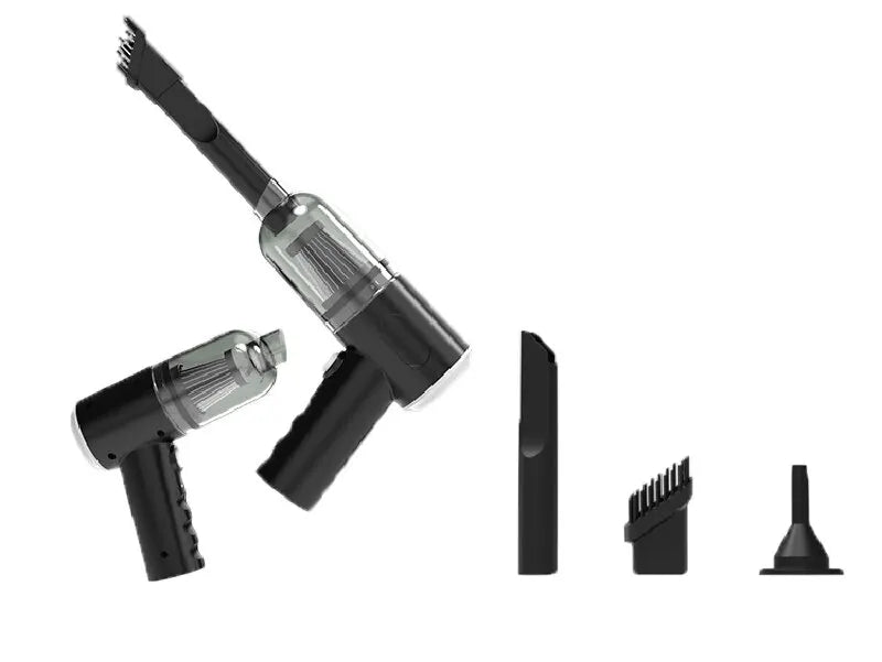 9000Pa Car Vacuum Cleaner USB Rechargeable For Powerful Driver Cleaning