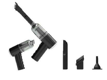 9000Pa Car Vacuum Cleaner USB Rechargeable For Powerful Driver Cleaning