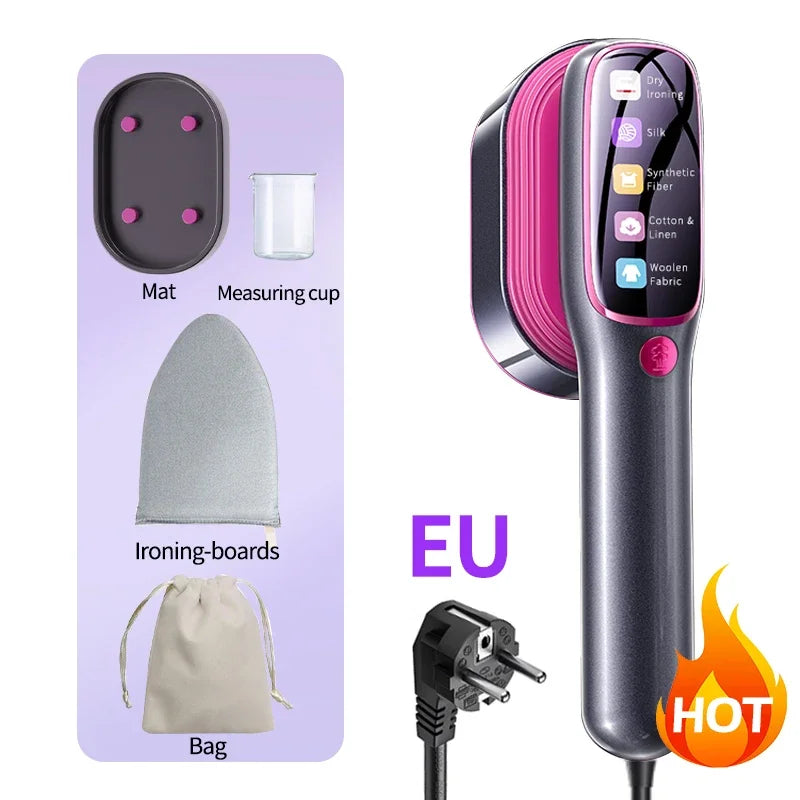 Portable Steamer Iron Steam Hanging Iron