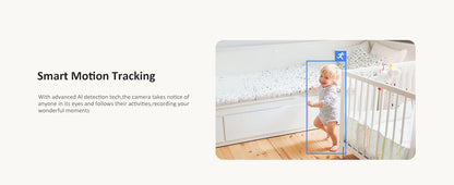 ANNKE 6MP WiFi PTZ Security Camera with Auto Tracking for Home Safety
