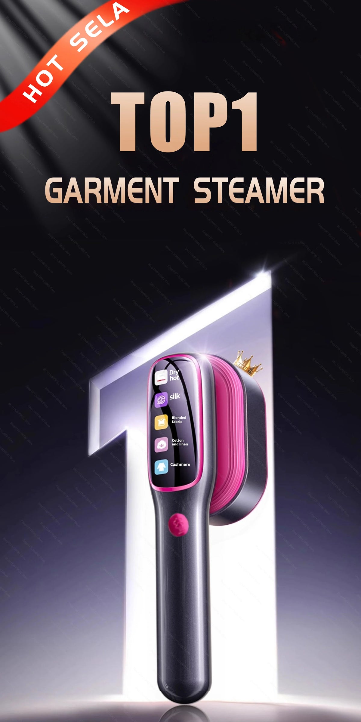 Portable Steamer Iron Steam Hanging Iron