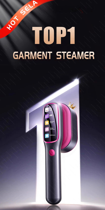 Portable Steamer Iron Steam Hanging Iron