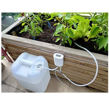 Automatic Drip Irrigation Kit for Easy Plant Watering at Home