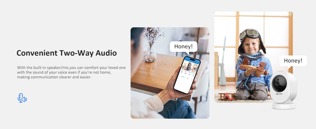 ANNKE 6MP WiFi PTZ Security Camera with Auto Tracking for Home Safety
