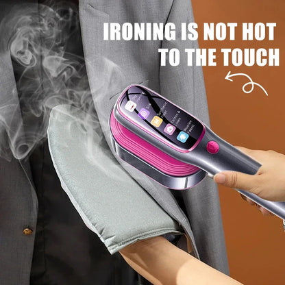 Portable Steamer Iron Steam Hanging Iron