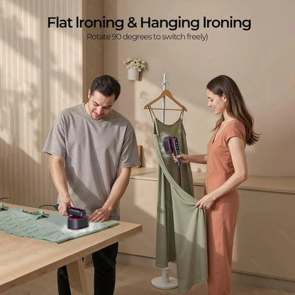 Portable Steamer Iron Steam Hanging Iron