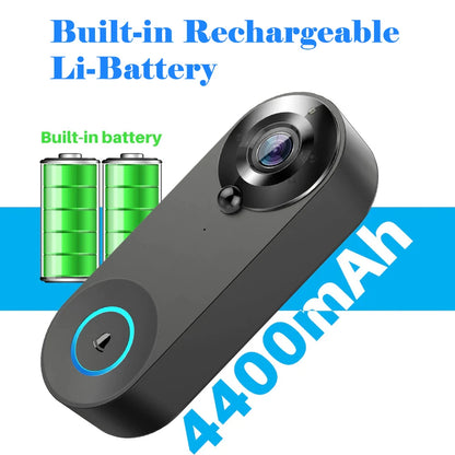 Smart Wireless Video Doorbell Camera with 1080P Night Vision for Home Security