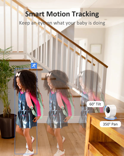 ANNKE 6MP WiFi PTZ Security Camera with Auto Tracking for Home Safety