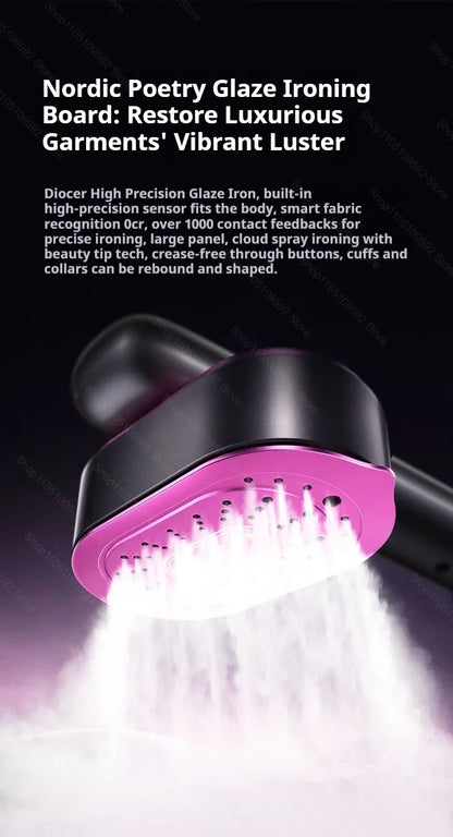 Portable Steamer Iron Steam Hanging Iron
