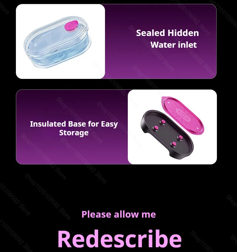 Portable Steamer Iron Steam Hanging Iron