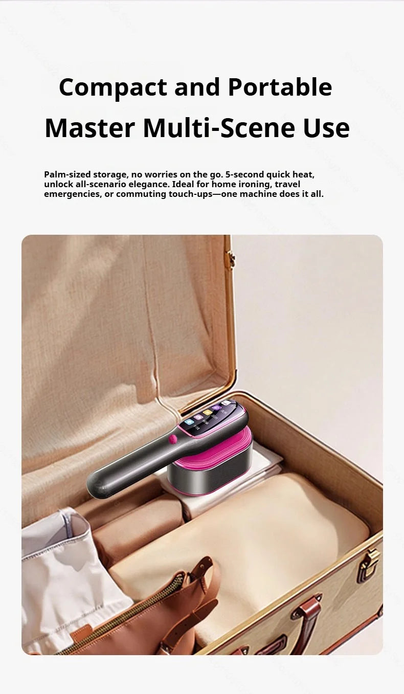 Portable Steamer Iron Steam Hanging Iron
