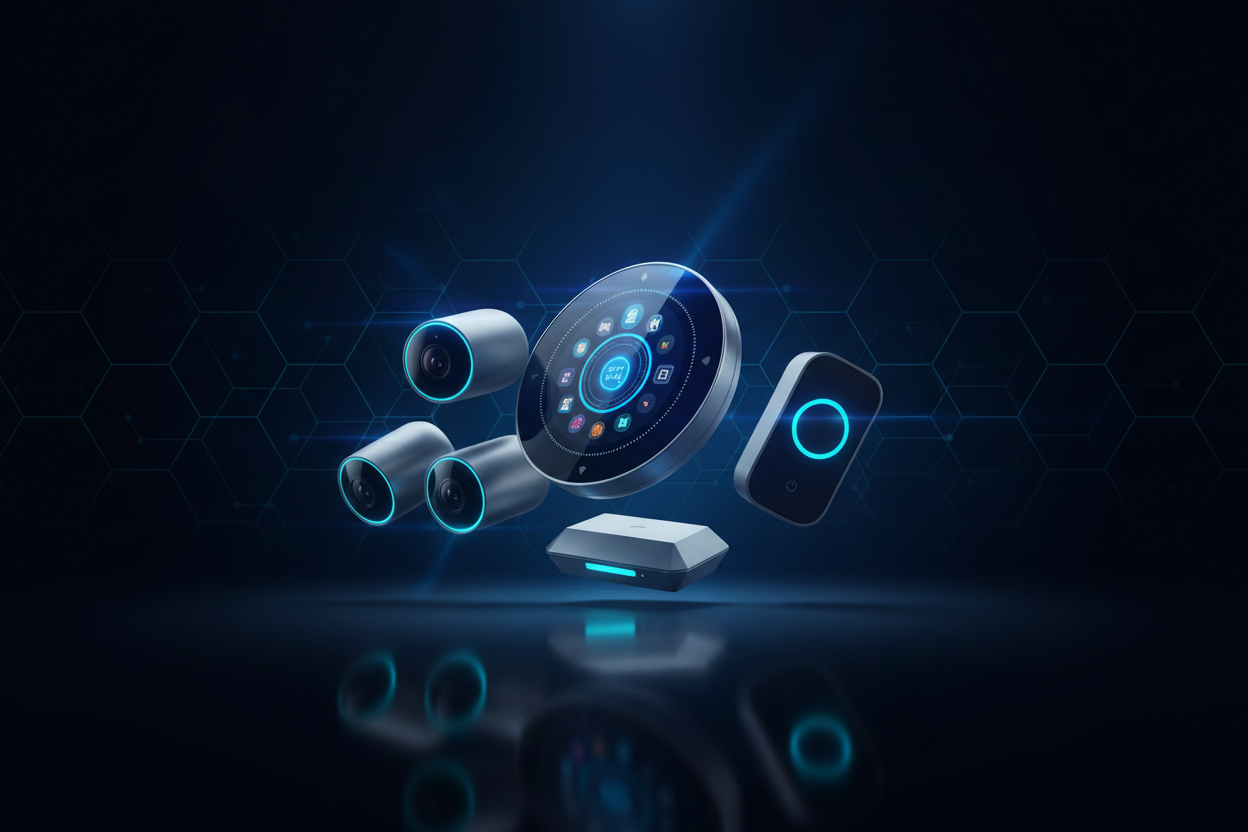 Dark Premium Smart Home Banner