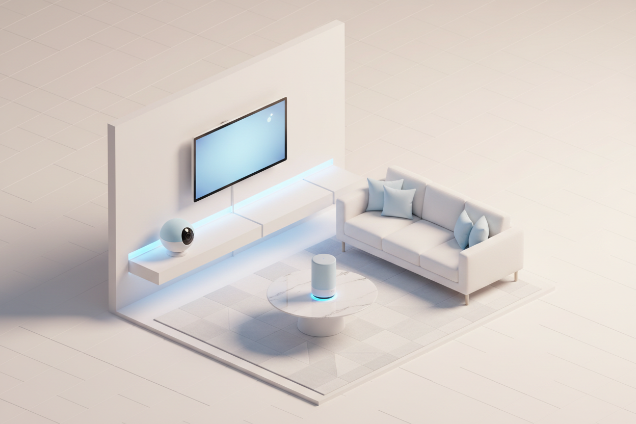 Smart Home Lifestyle Banner