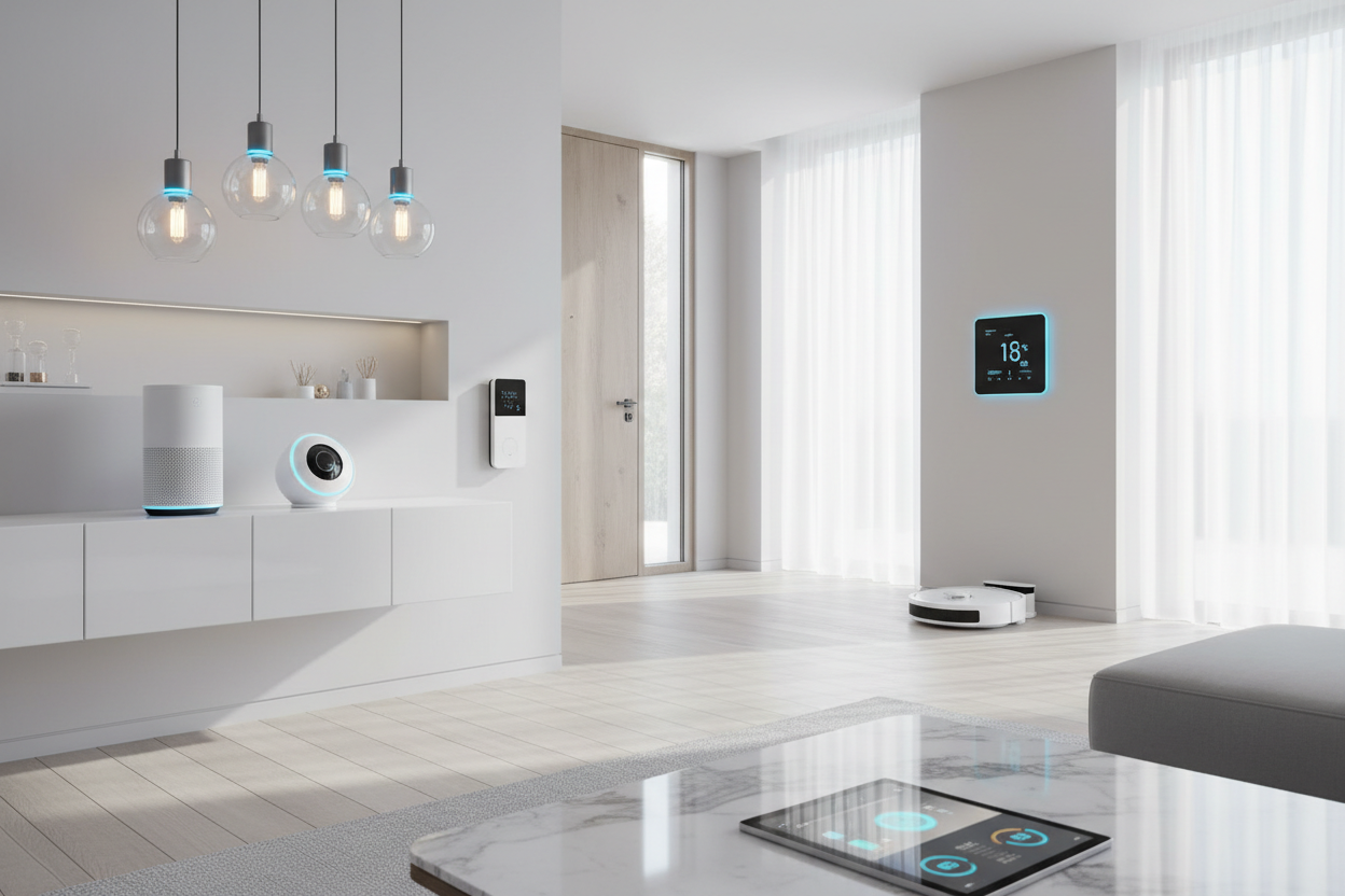 SmartHaven Modern Light Gadgets Banner