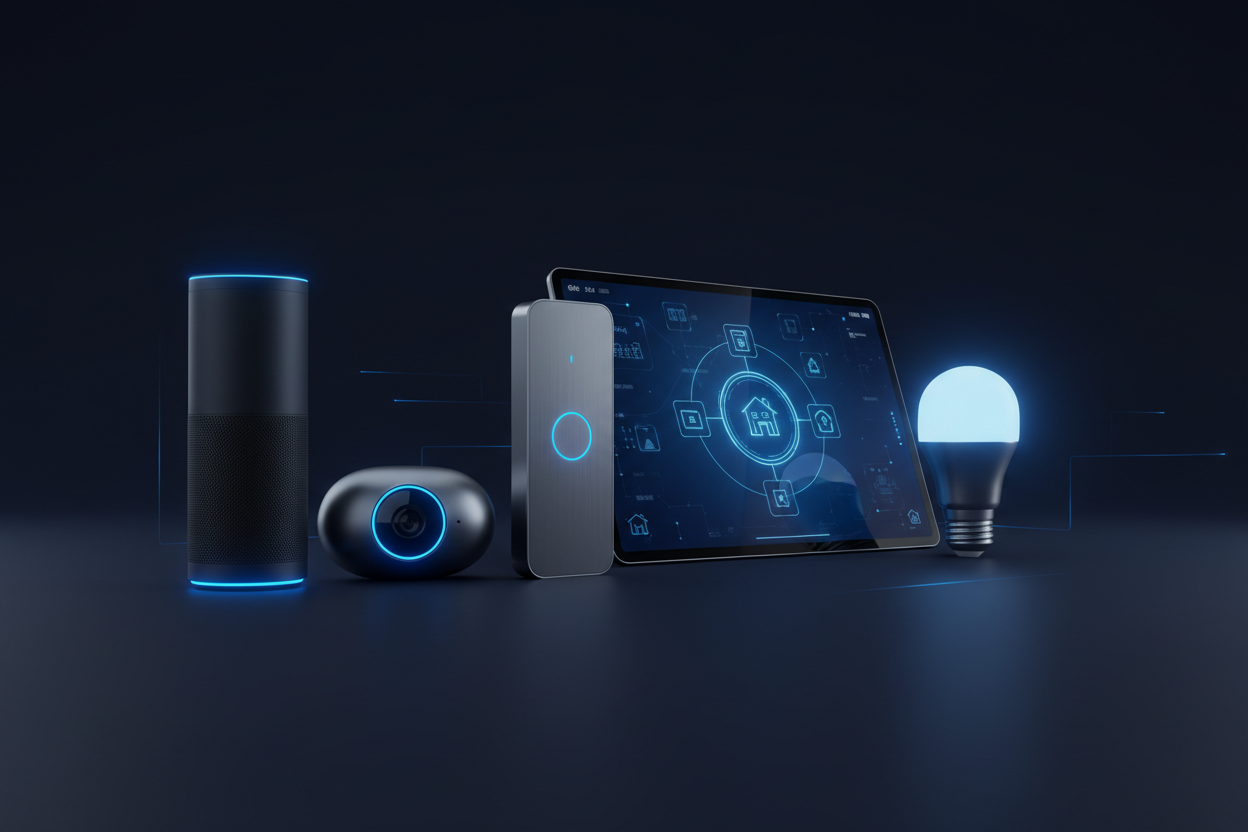 SmartHaven Smart Home Gadgets Hero Banner